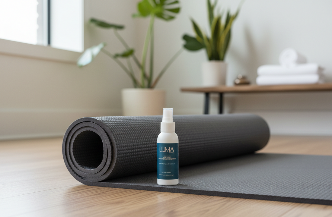 Your Guide to a Non-Toxic Yoga Mat Cleaner