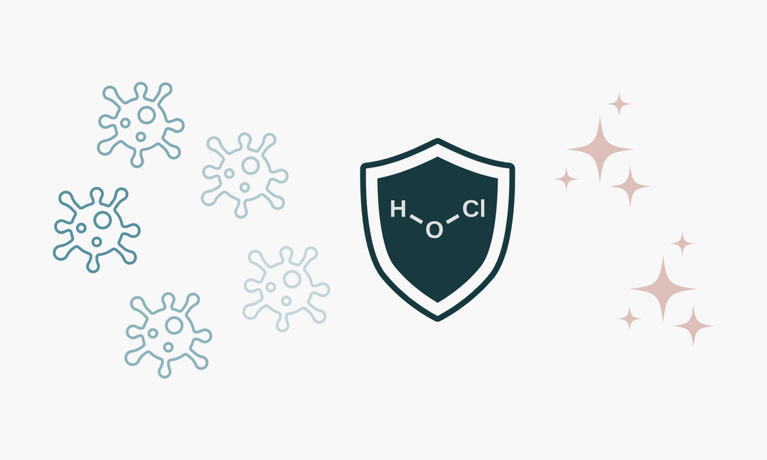 What is Hypochlorous Acid? The Science behind Safe Cleaning