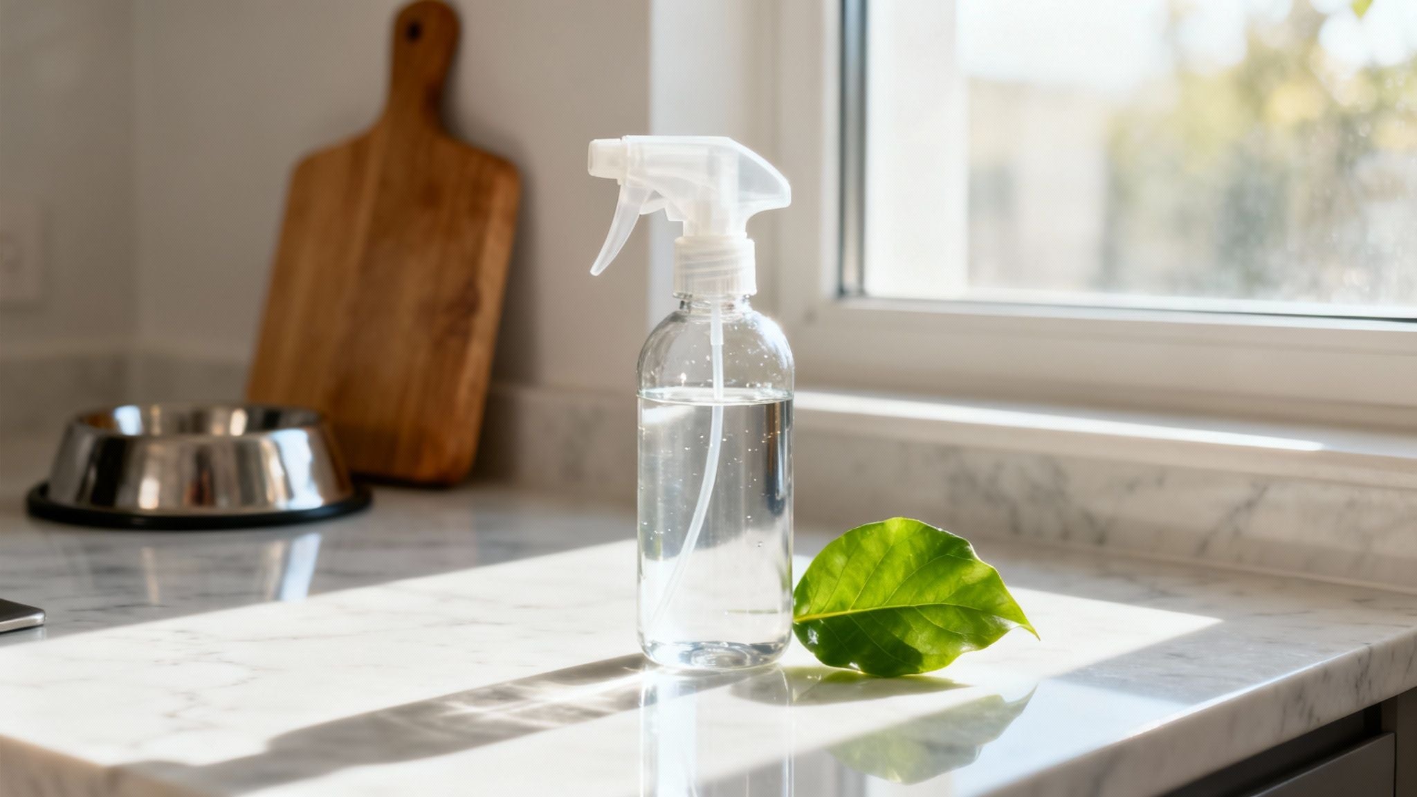The Best Non-Toxic Kitchen Cleaner for a Safer Home