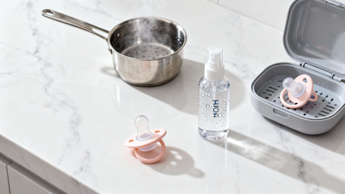 The Best Way to Clean Pacifiers: A Simple Guide for Parents
