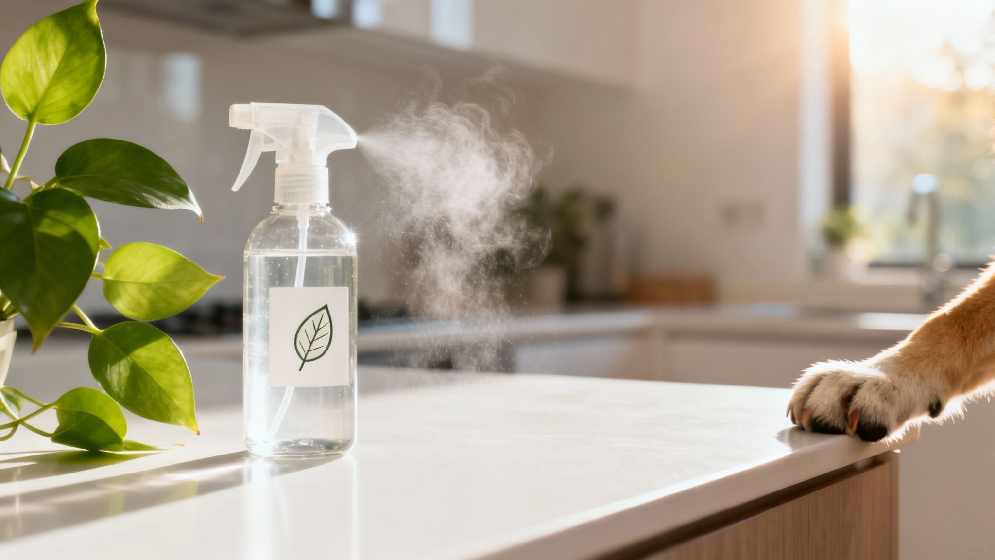 Bleach Free Cleaning Products for a Safer, Simpler Home