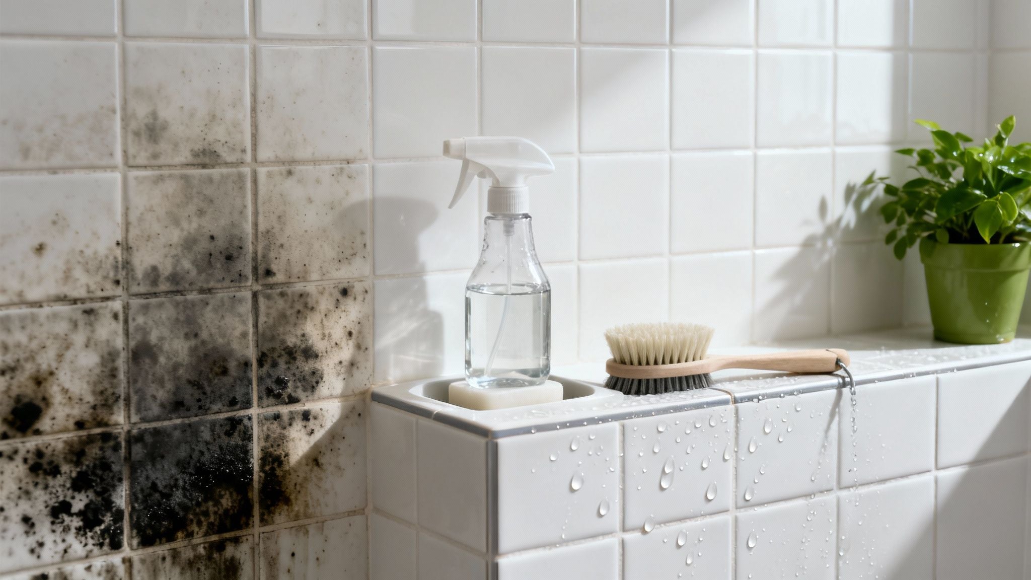 A Guide to Cleaning Shower Mold and Mildew
