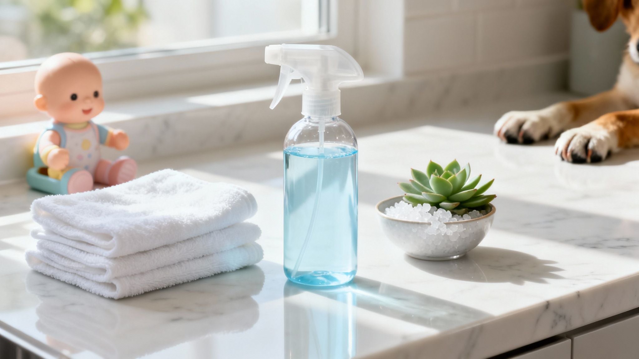 A Guide to Cleaning Products for Sensitive Skin