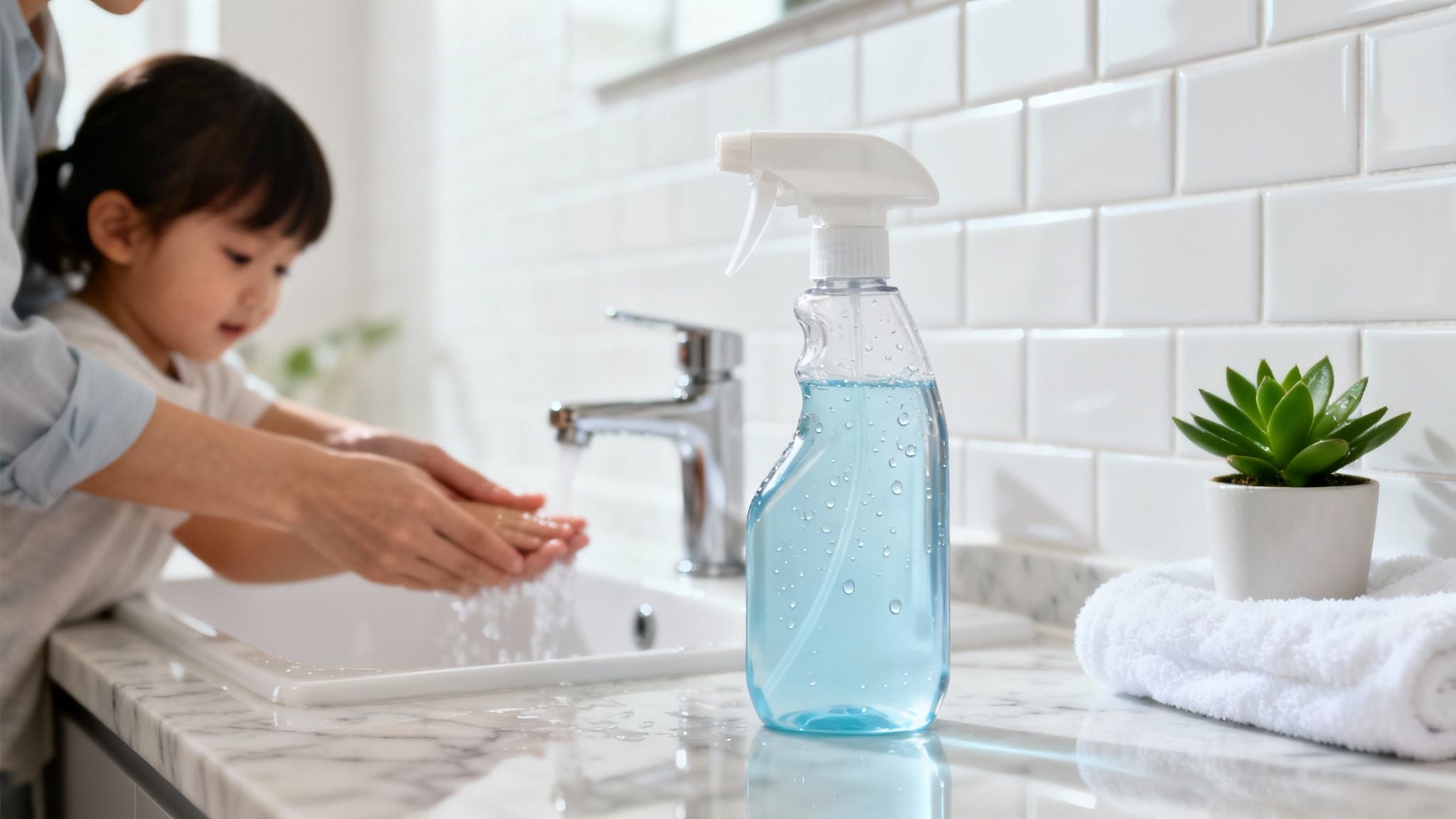 Choosing a Gentle Bathroom Cleaner for Your Home