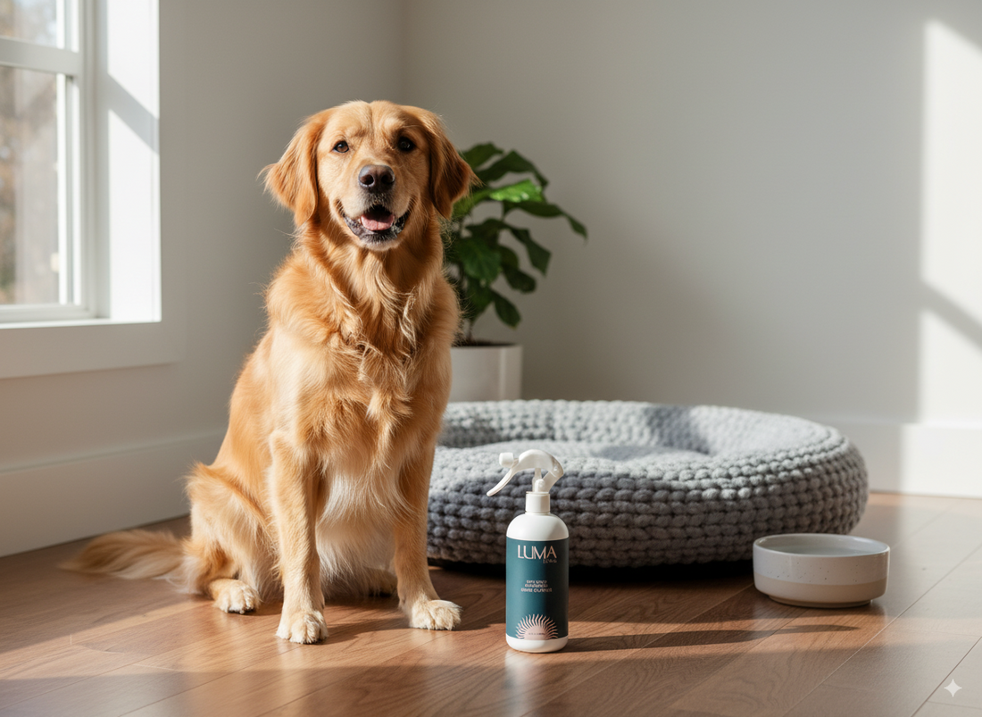 A Guide to Safe Cleaning Products for Pets