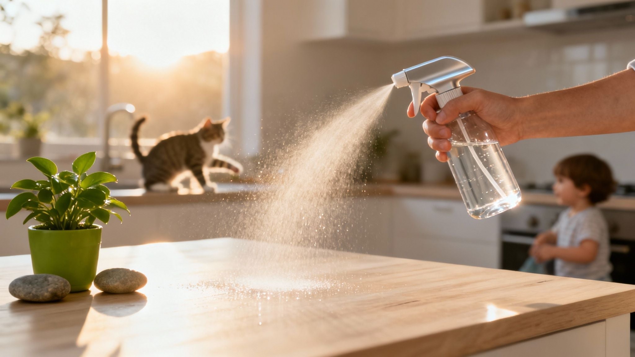 A Guide to Non Toxic Cleaning for a Simpler Home