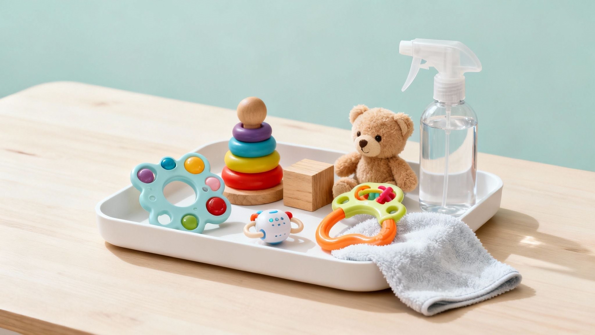 A Simple Guide to Cleaning Toys for Babies