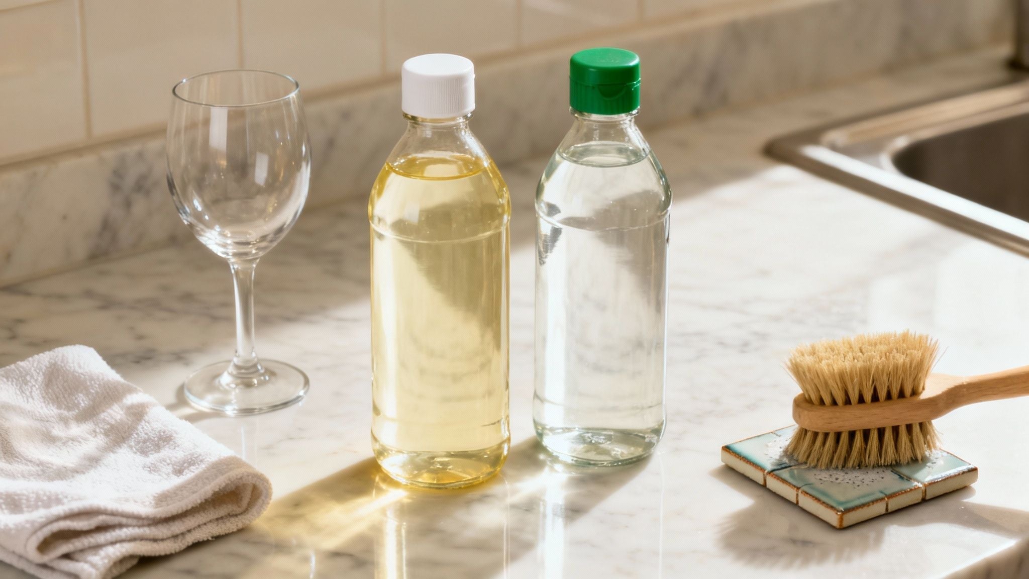 Cleaning Vinegar vs White Vinegar: A Simple Guide