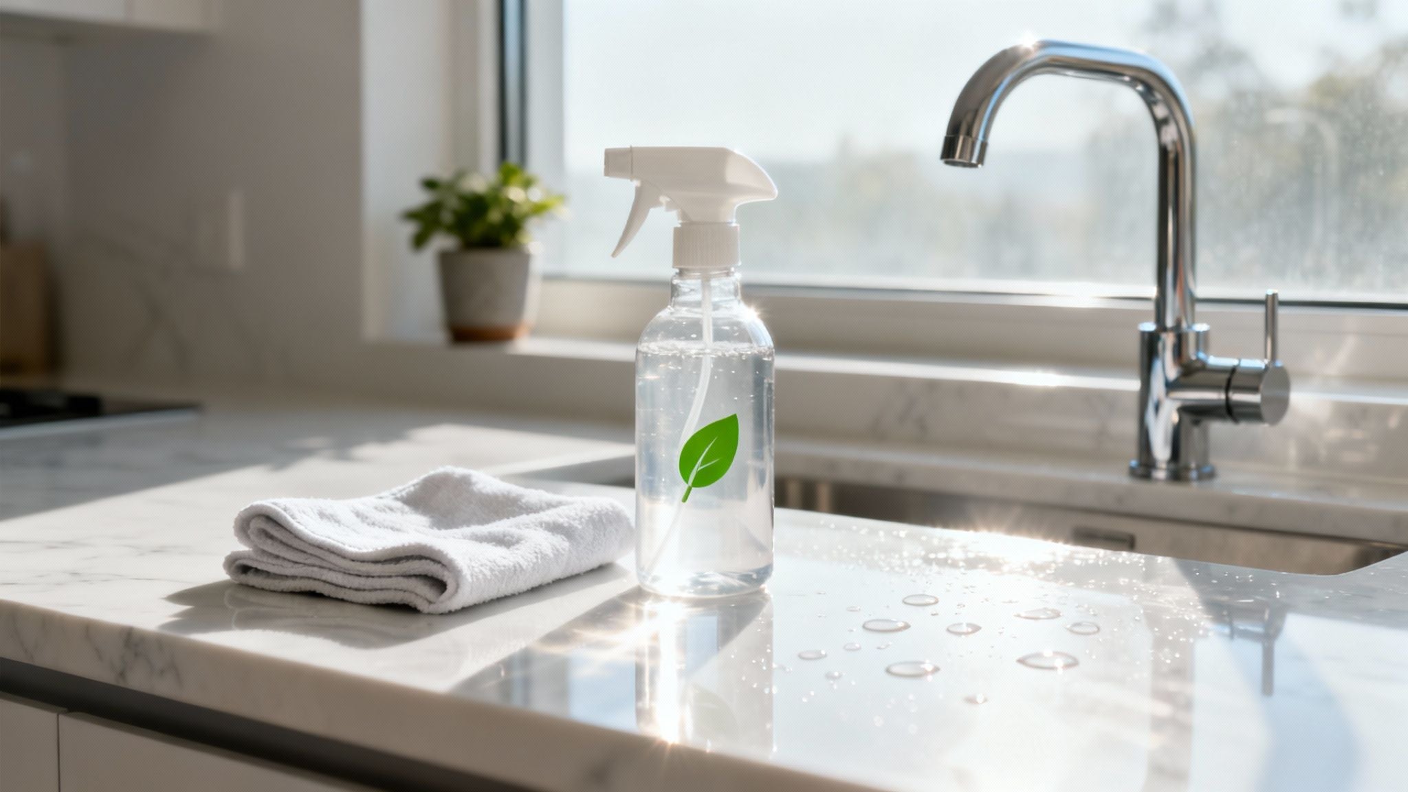 A Guide to Non-Toxic Cleaning Products for a Safer Home