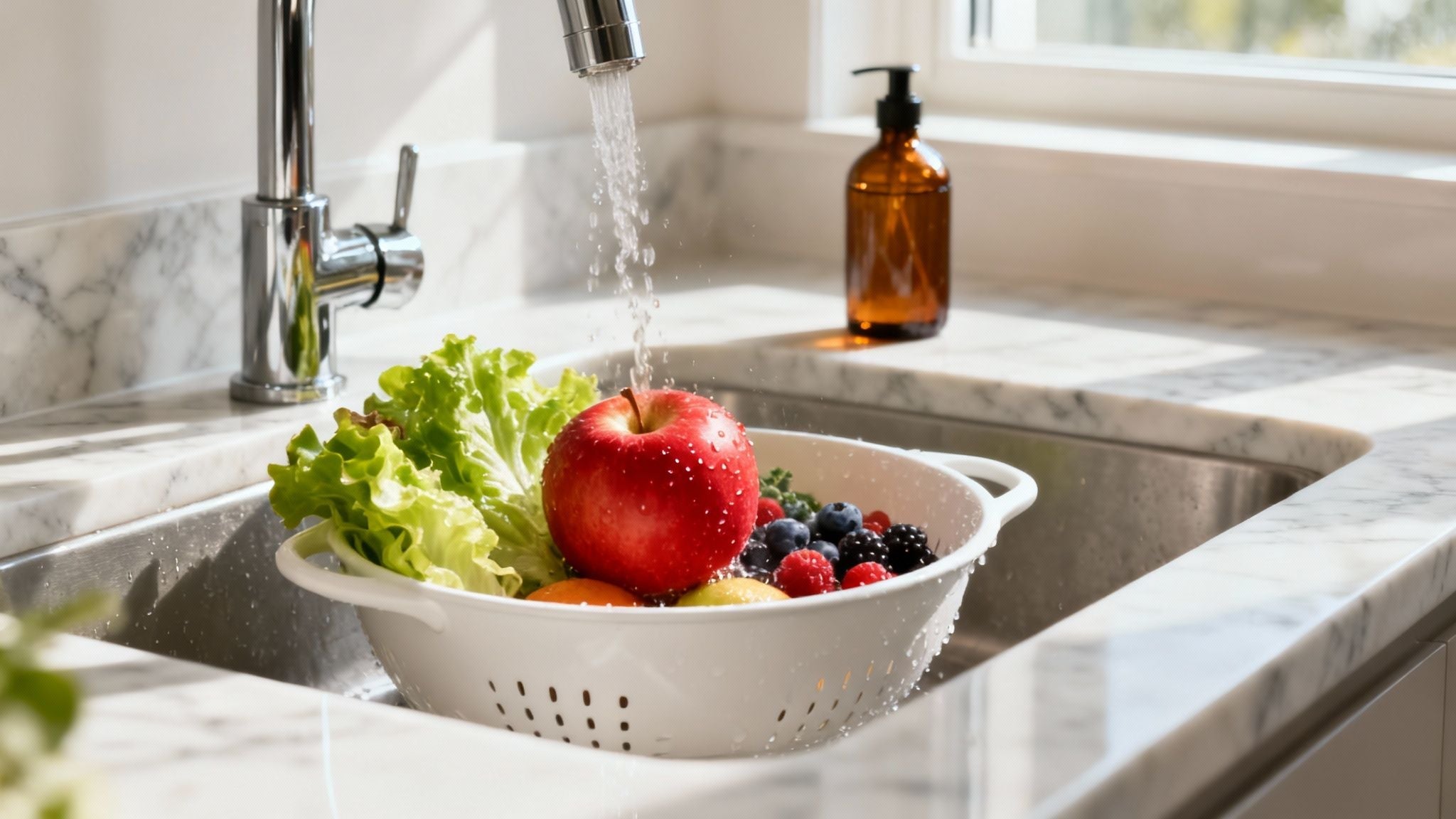 How to Remove Pesticides From Fruits and Vegetables