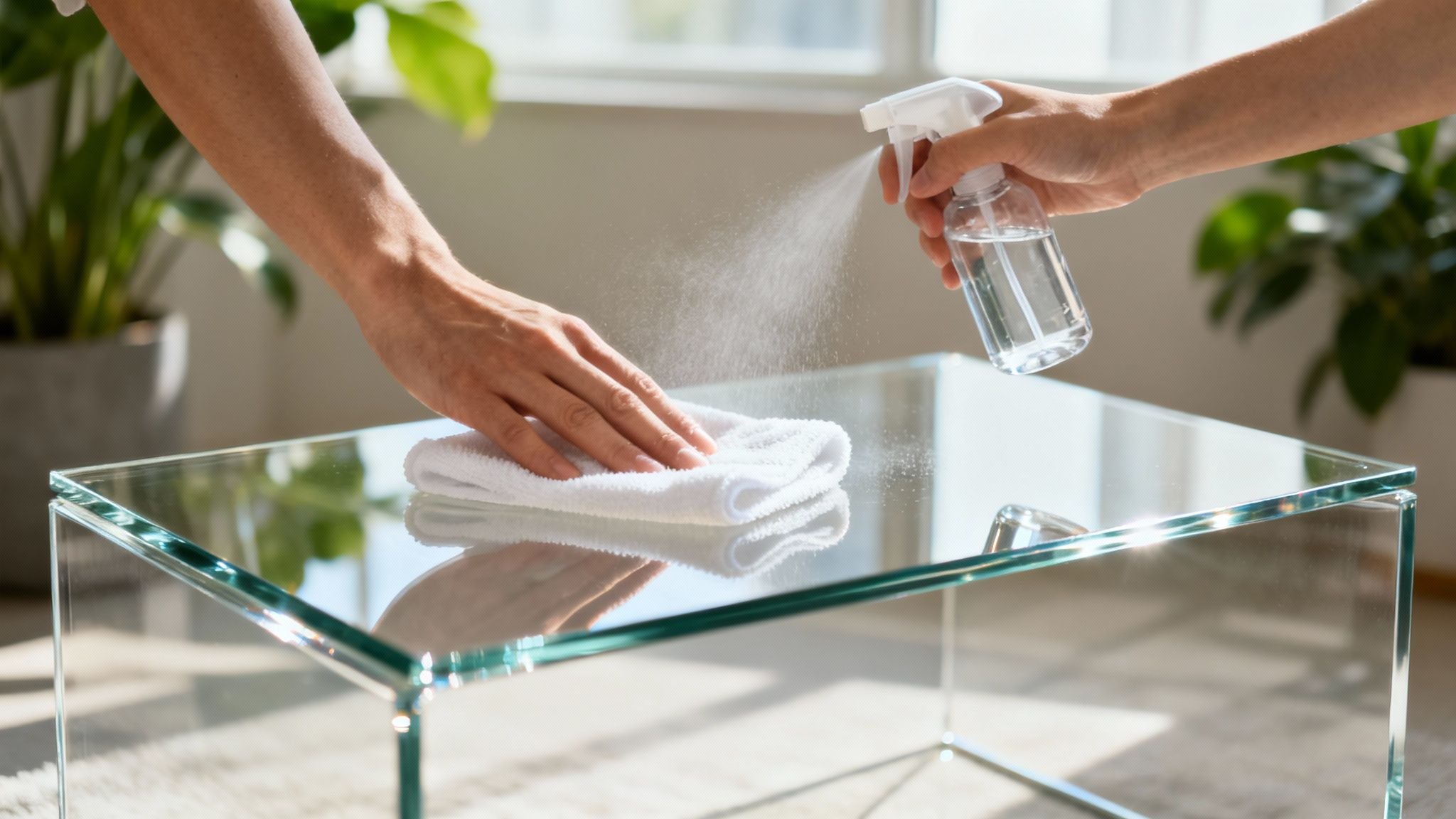 How to Clean Acrylic for a Flawless, Lasting Finish