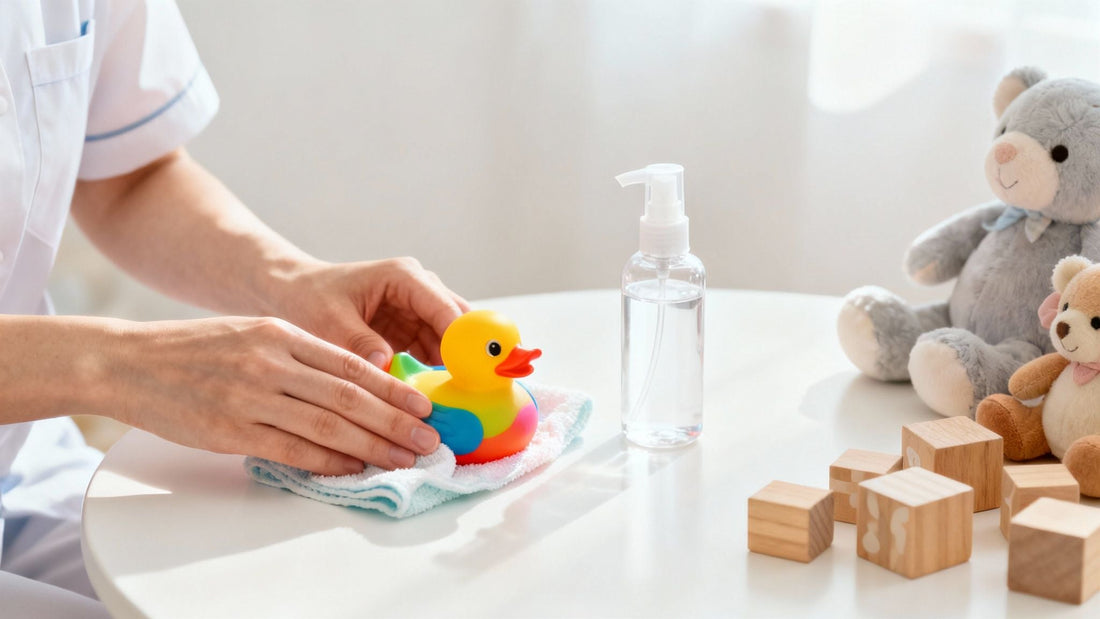 A Simple Guide to Cleaning Infant Toys