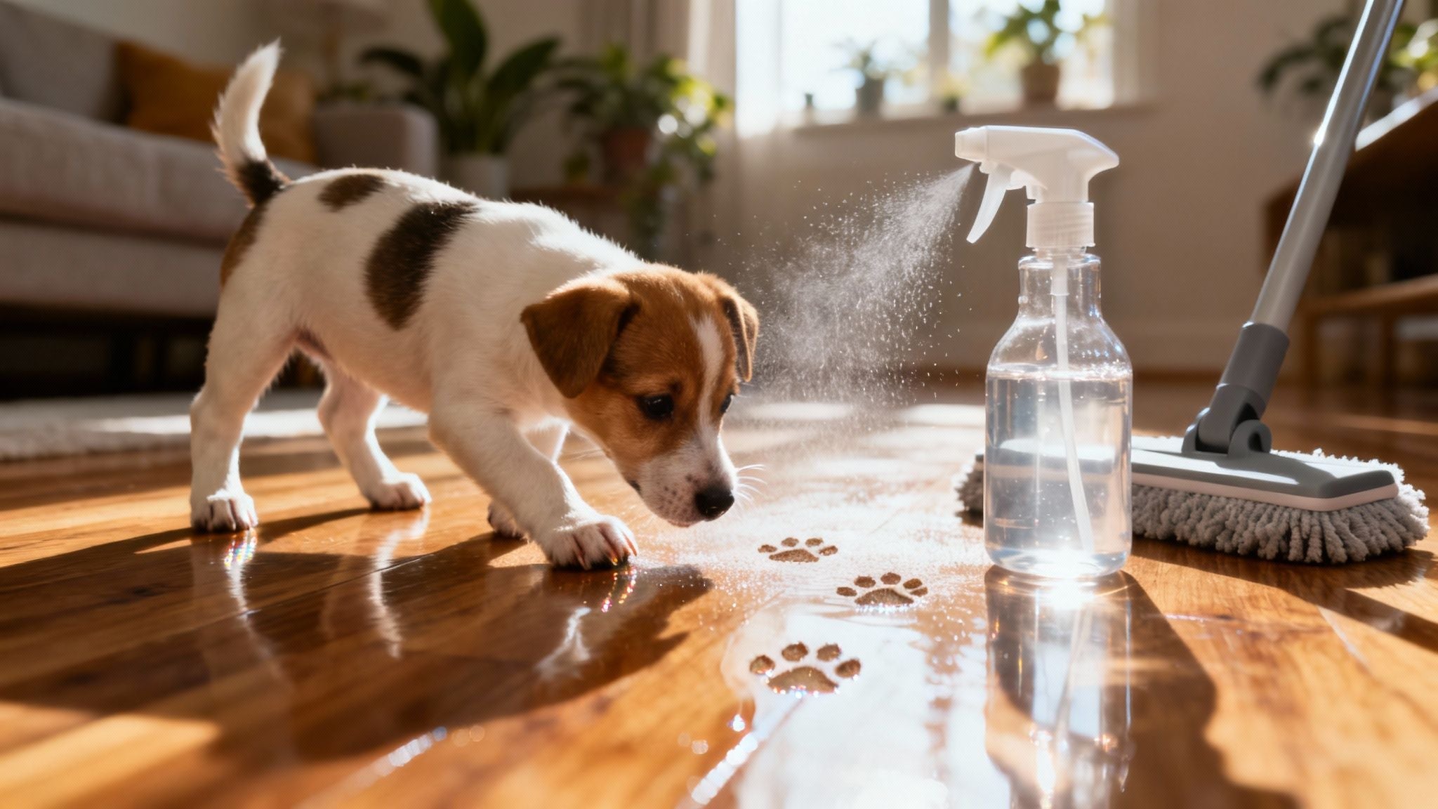 A Guide to Pet-Safe Hardwood Floor Cleaners