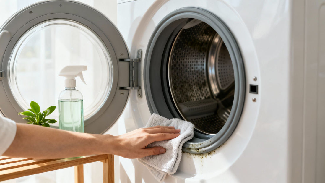 How to Clean Front Load Washer Mold: A Simple Guide