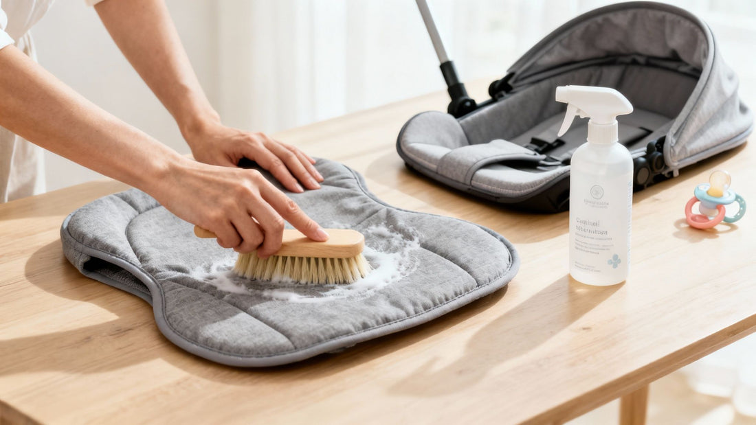 How to Clean Stroller Fabric Simply and Effectively