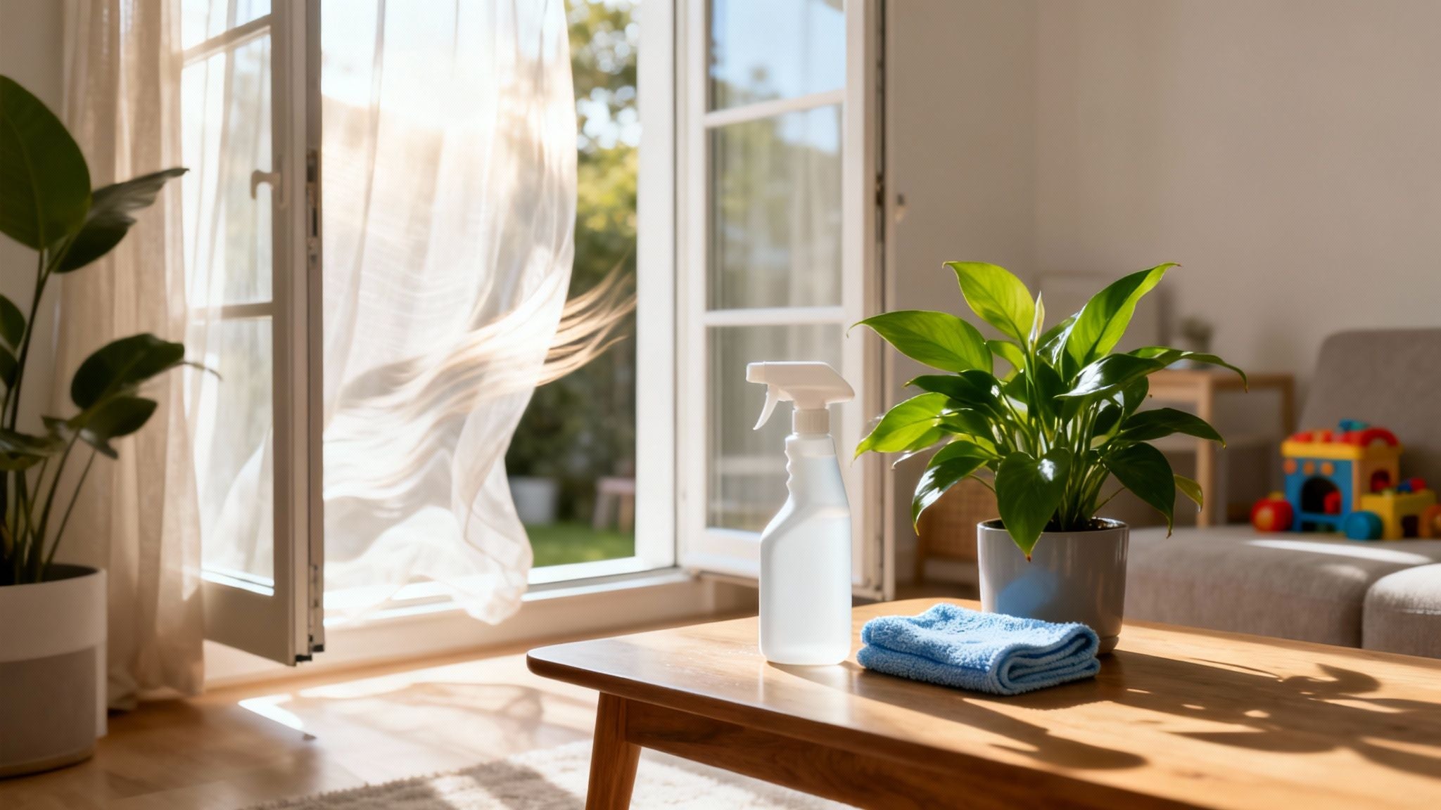 A Guide to Detoxing Your Home for Simpler, Safer Living