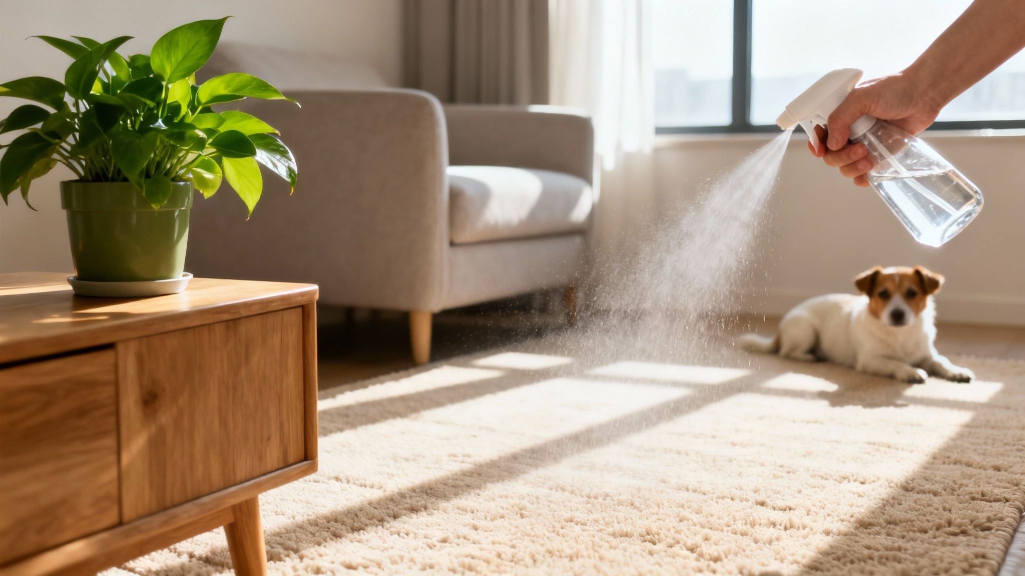 How to Eliminate Pet Urine Smell Safely and Simply