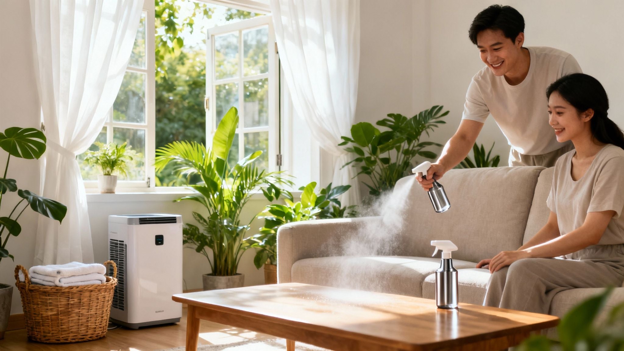 How to Remove Musty Smell Safely and Simply