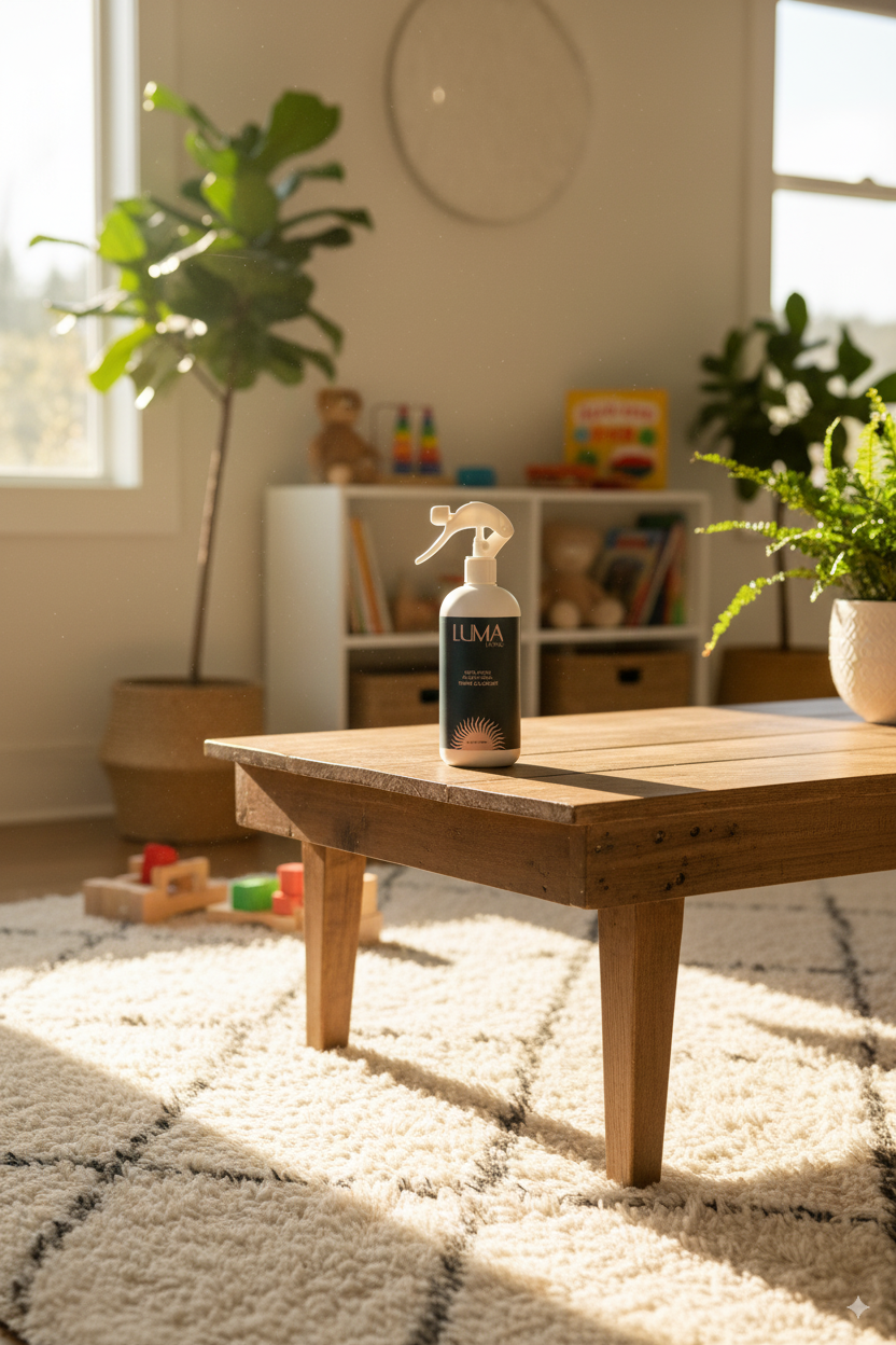 Chemical Free Cleaning Products for a Safer Home