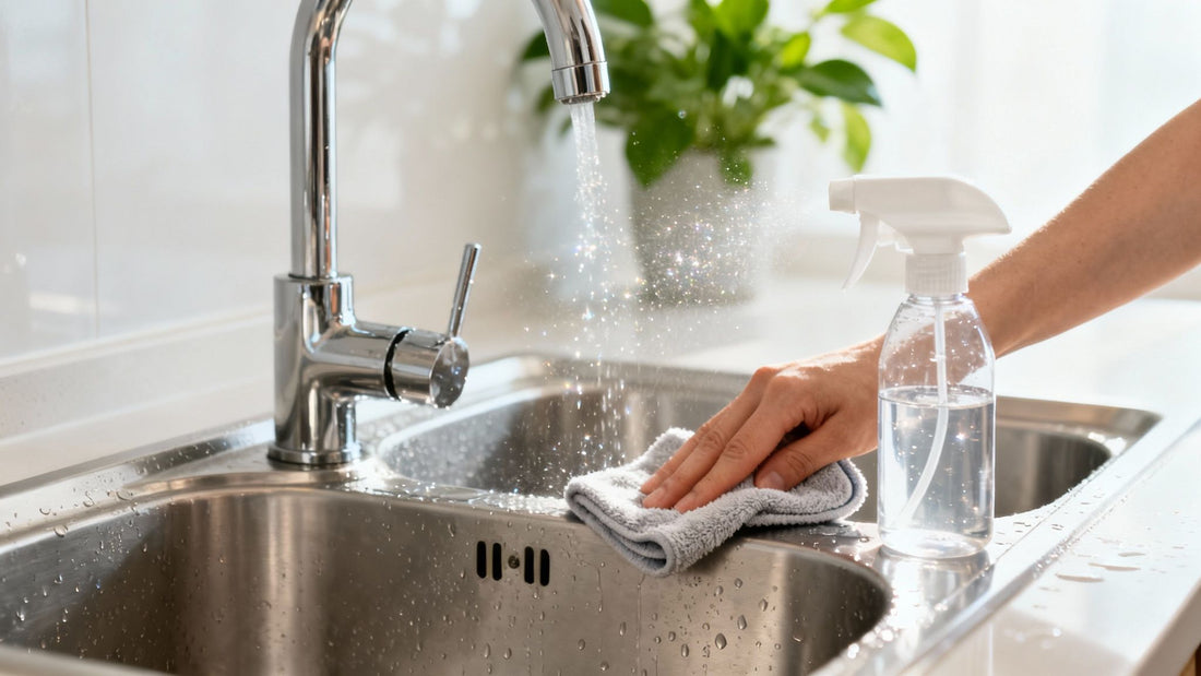 A Guide to Non-Toxic Cleaners for Stainless Steel