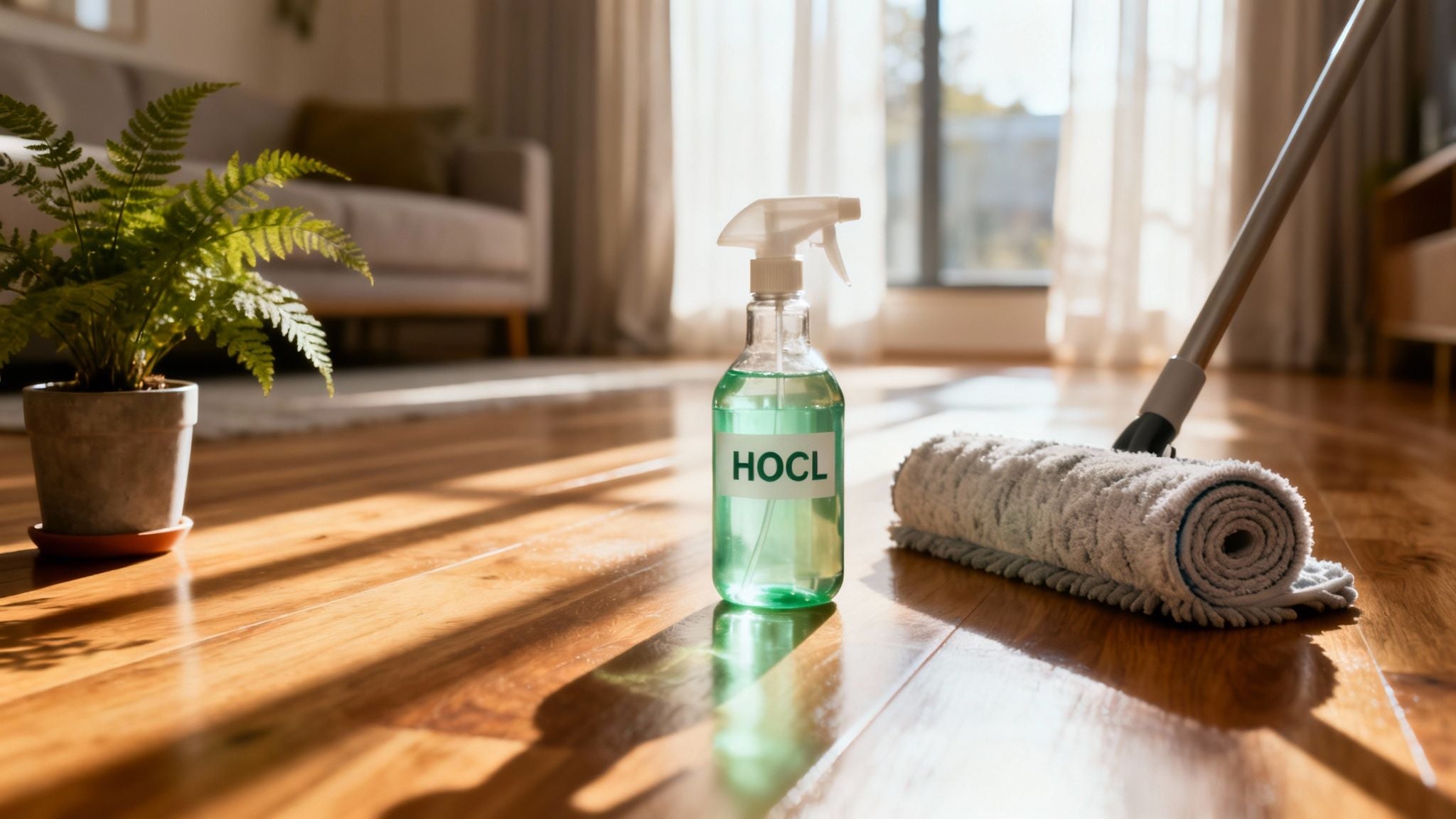A Guide to Non Toxic Hardwood Floor Cleaners