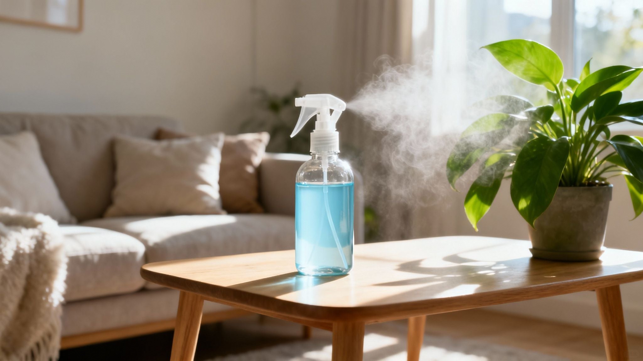 A Guide to Non-Toxic Odor Eliminators for a Calm, Fresh Home