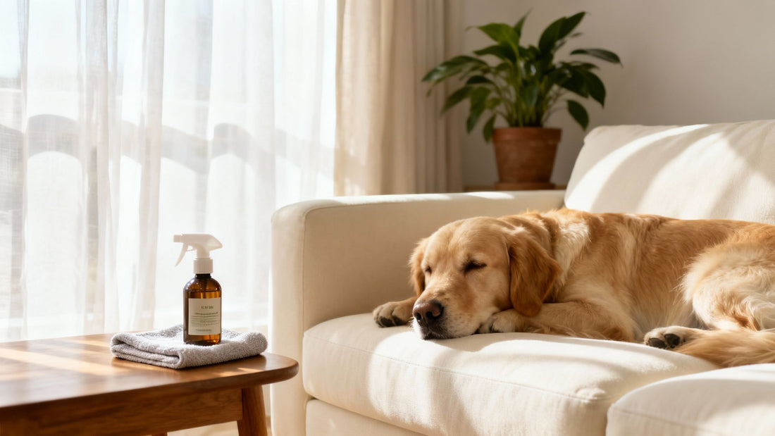 A Guide to Removing Pet Odors from Your Home