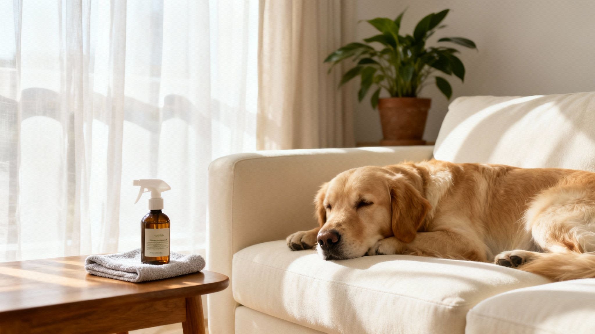 A Guide to Removing Pet Odors from Your Home