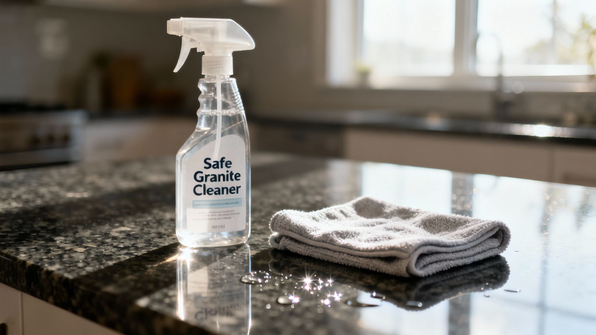 A Guide to Safe Granite Cleaner