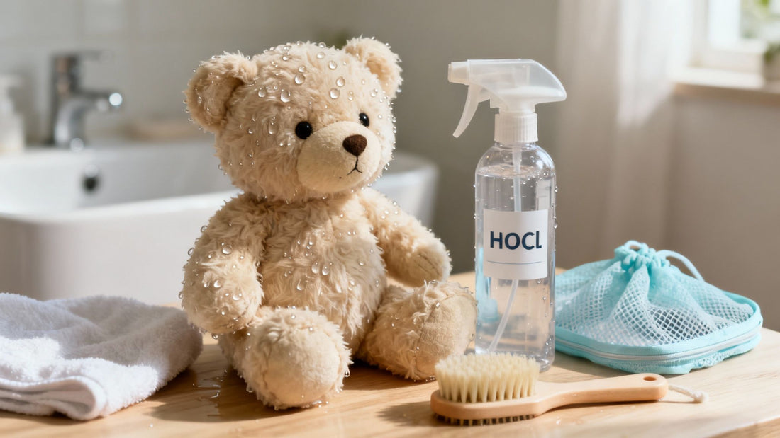 How to Clean Stuffed Animals Safely and Simply