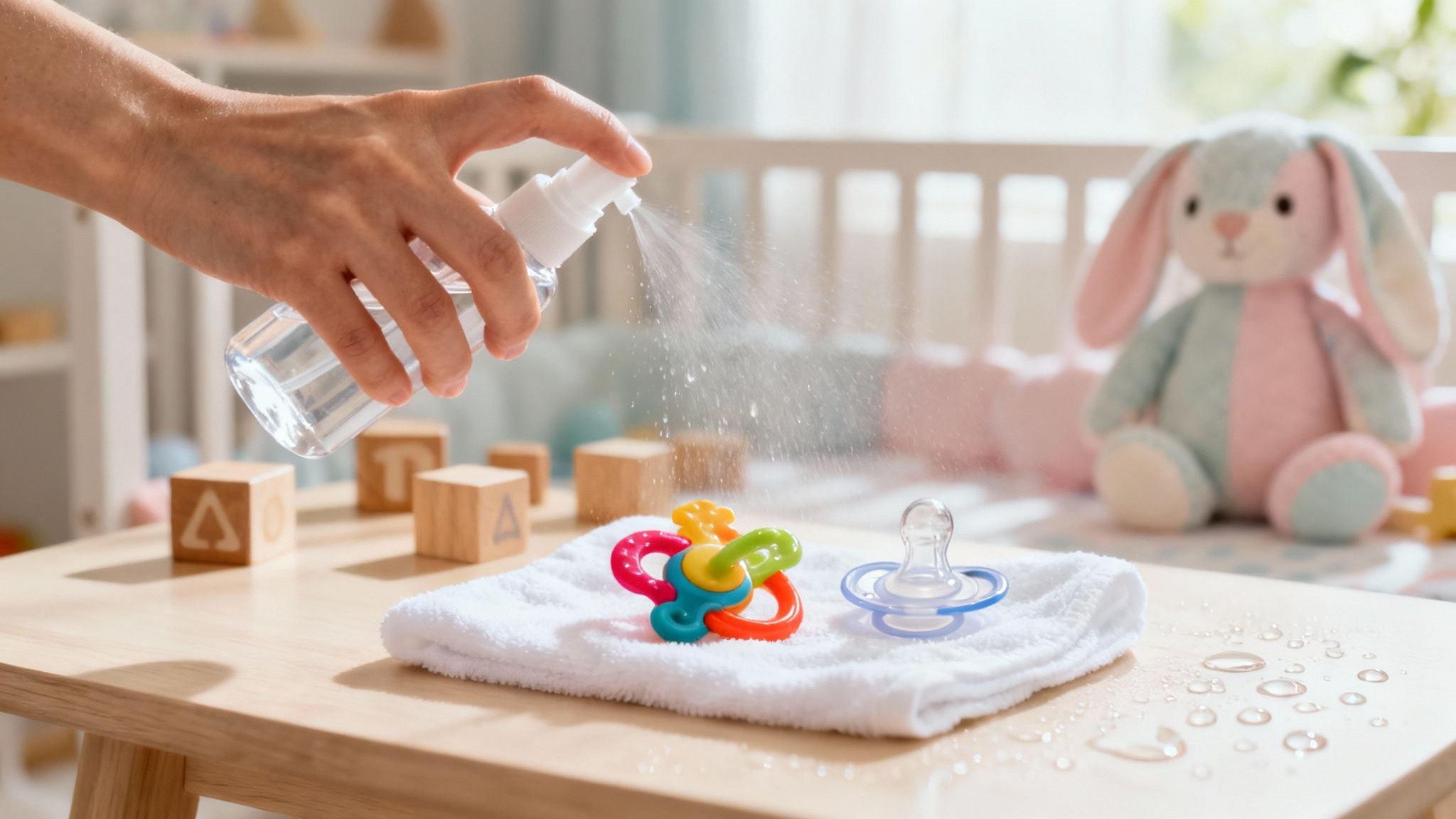 A Parent's Guide to Cleaning Baby Toys Safely