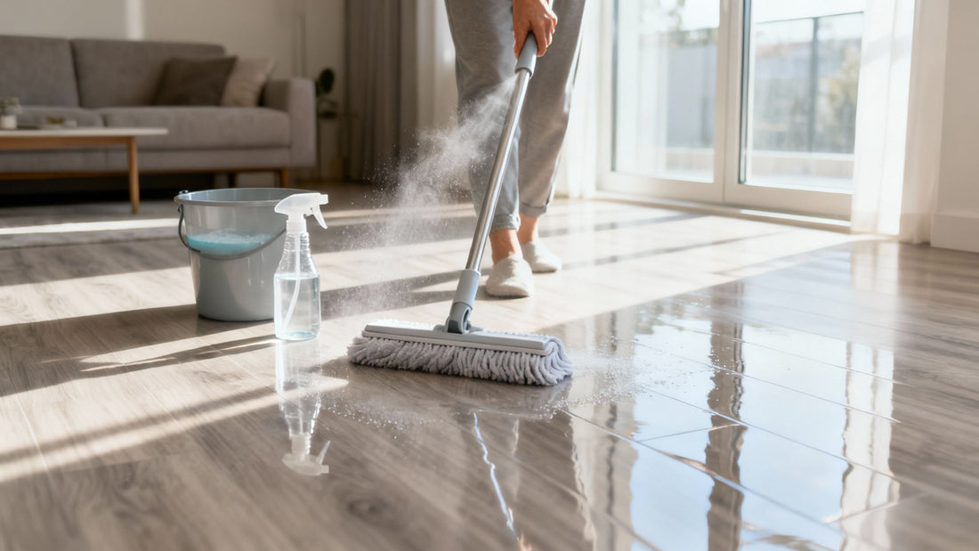 A Guide to Cleaning Laminate Floors