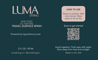Luma 2oz spray