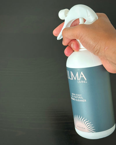 Step 1: Spray