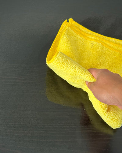 Step 3: Wipe